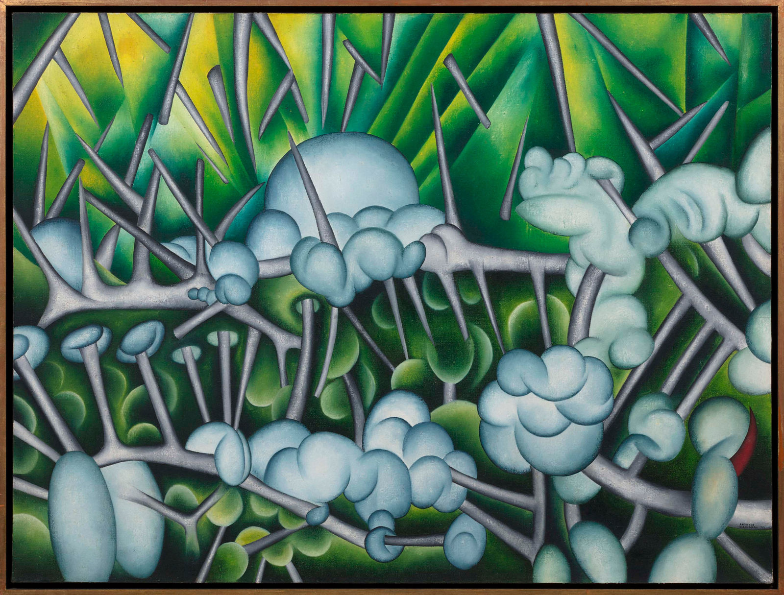 Antonio Henrique Amaral, A Casa de Macunaíma VII, 1977