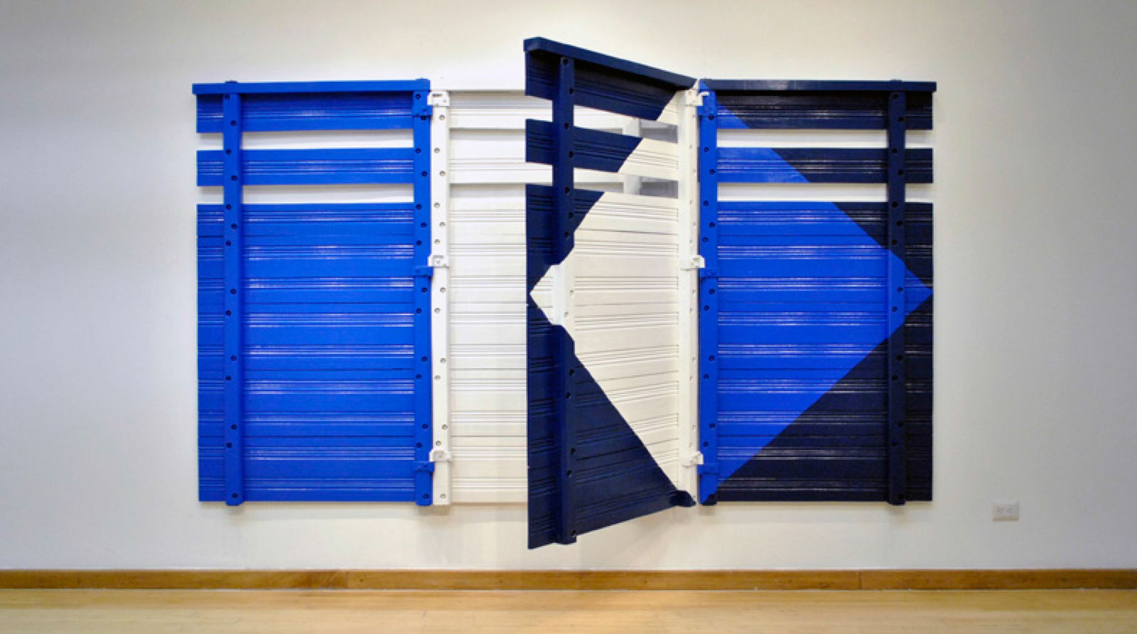 Darío Escobar, Geometric construction no.02, 2012