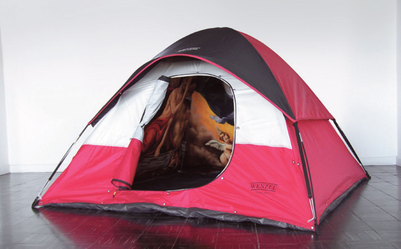 Darío Escobar, Provisional dome II, 1999-2010