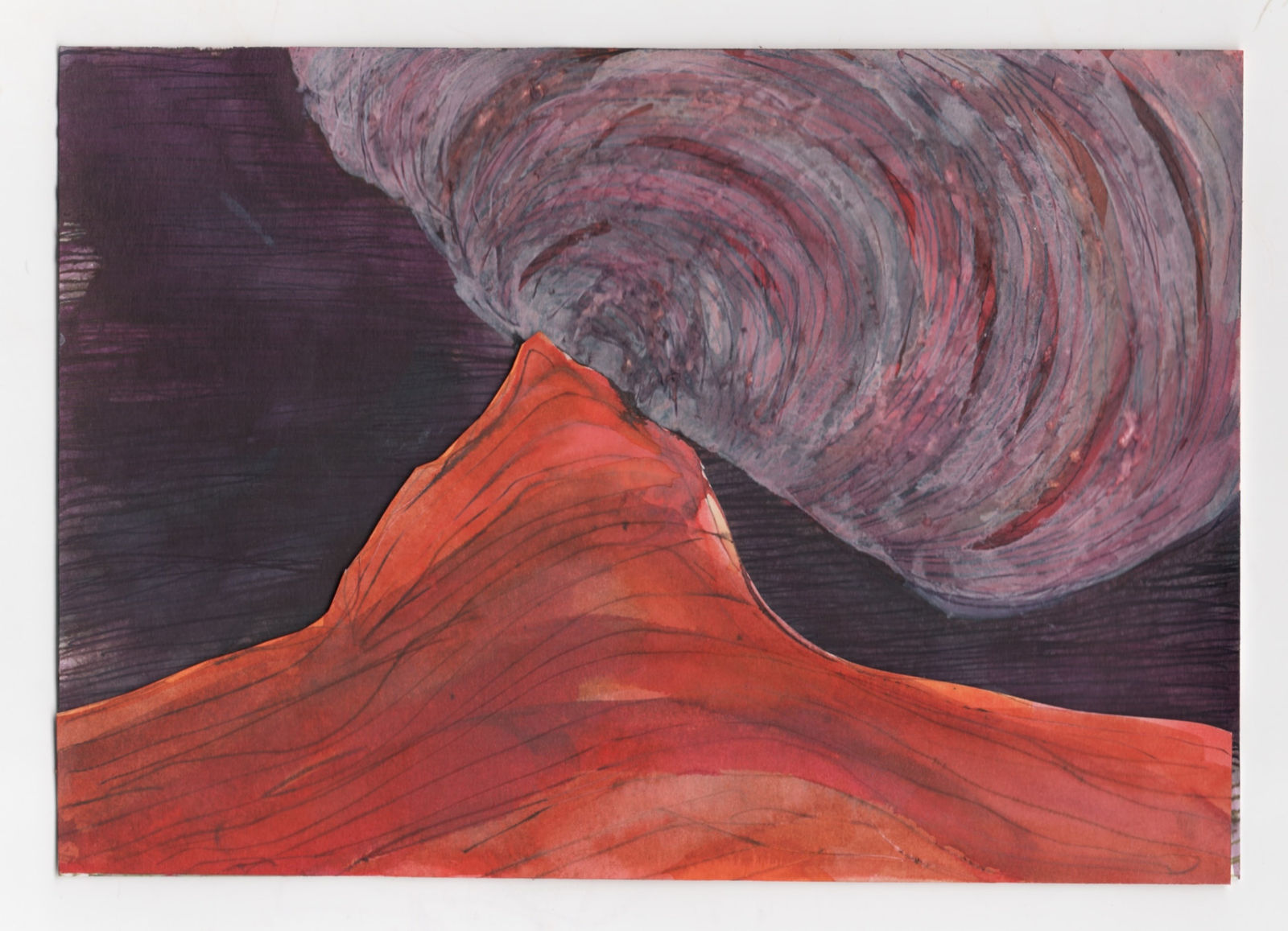 Manuela Ribadeneira, Volcanes, 2018