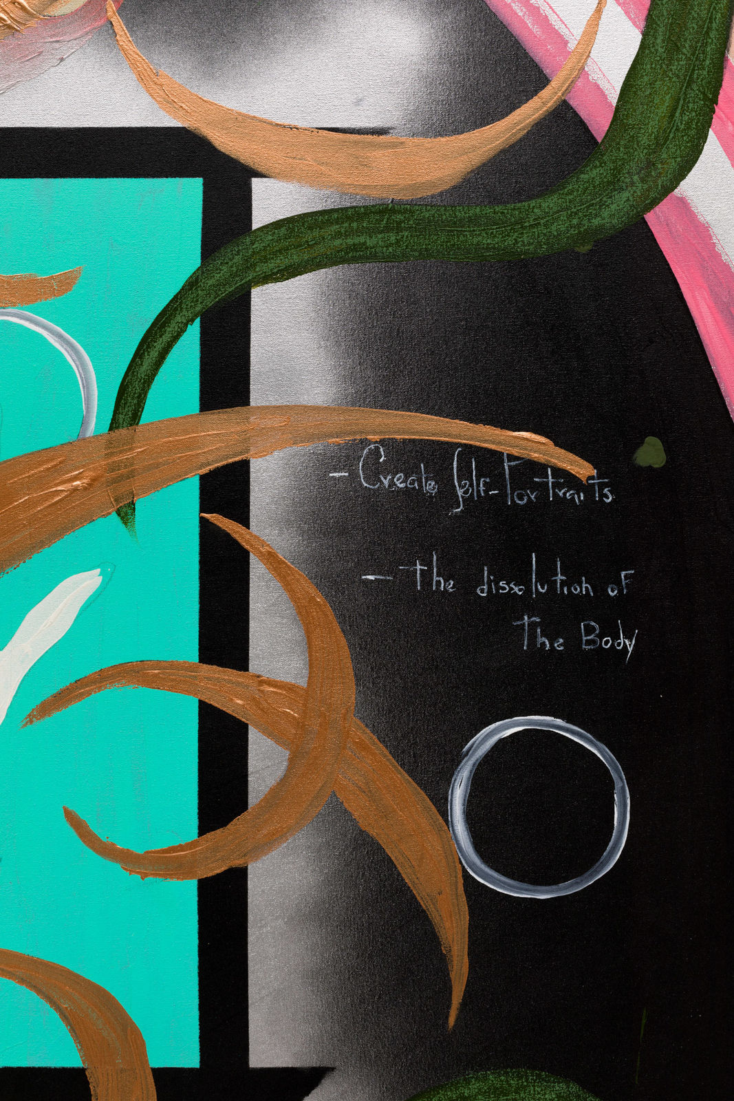 Andy Villela, Untitled, from the series The sea and the possibility of zero gravity, 2024