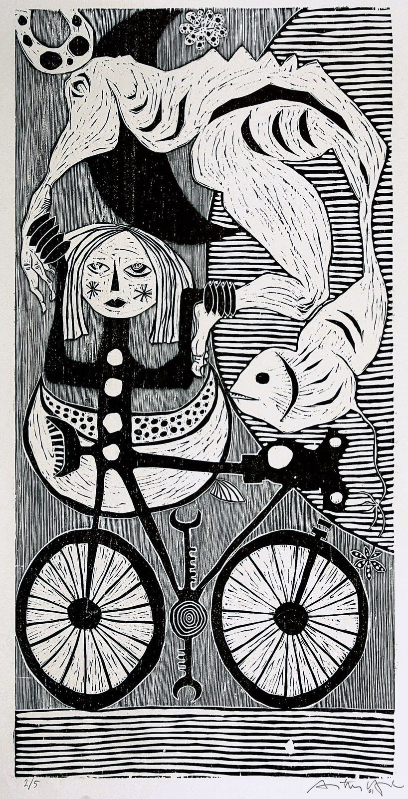 Antonio Henrique Amaral, Personagens, 1962