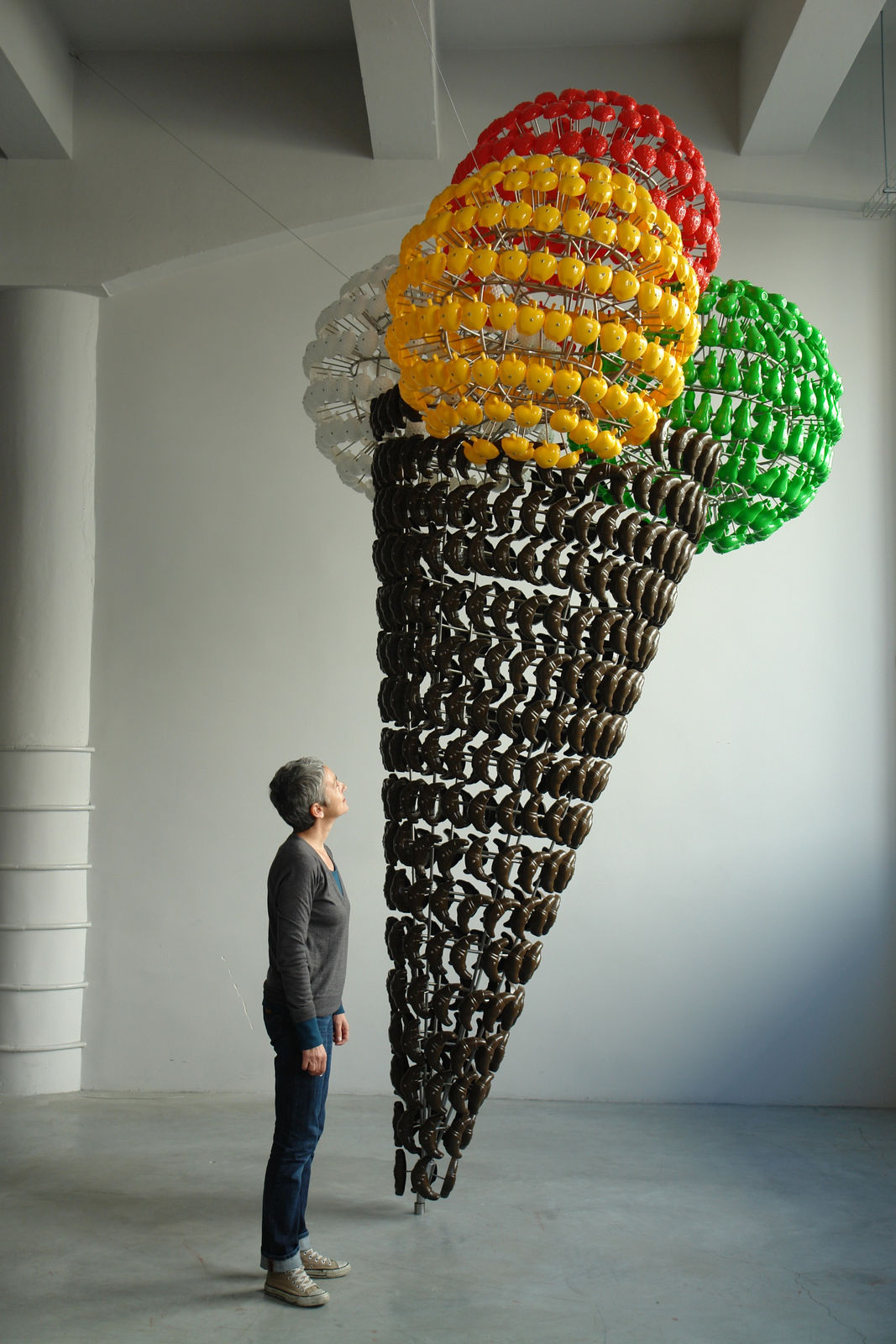 Joana Vasconcelos, Tutti Frutti, 2011