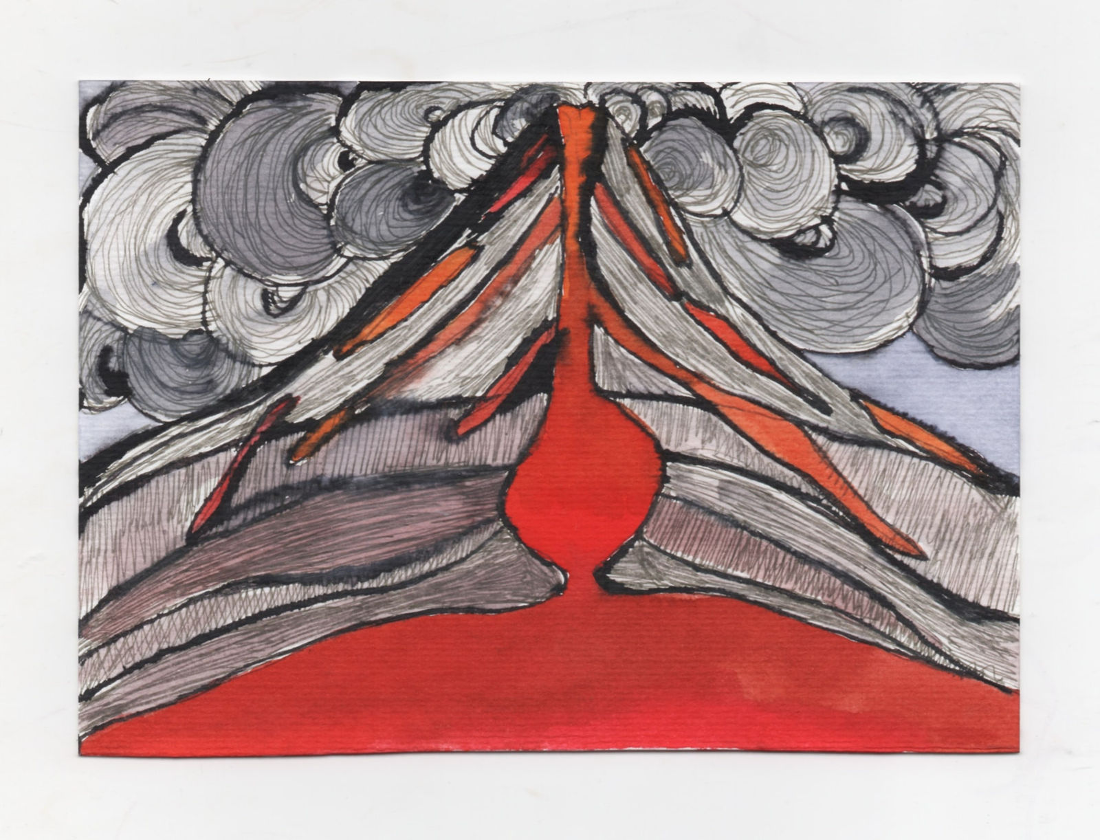 Manuela Ribadeneira, Volcanes, 2018