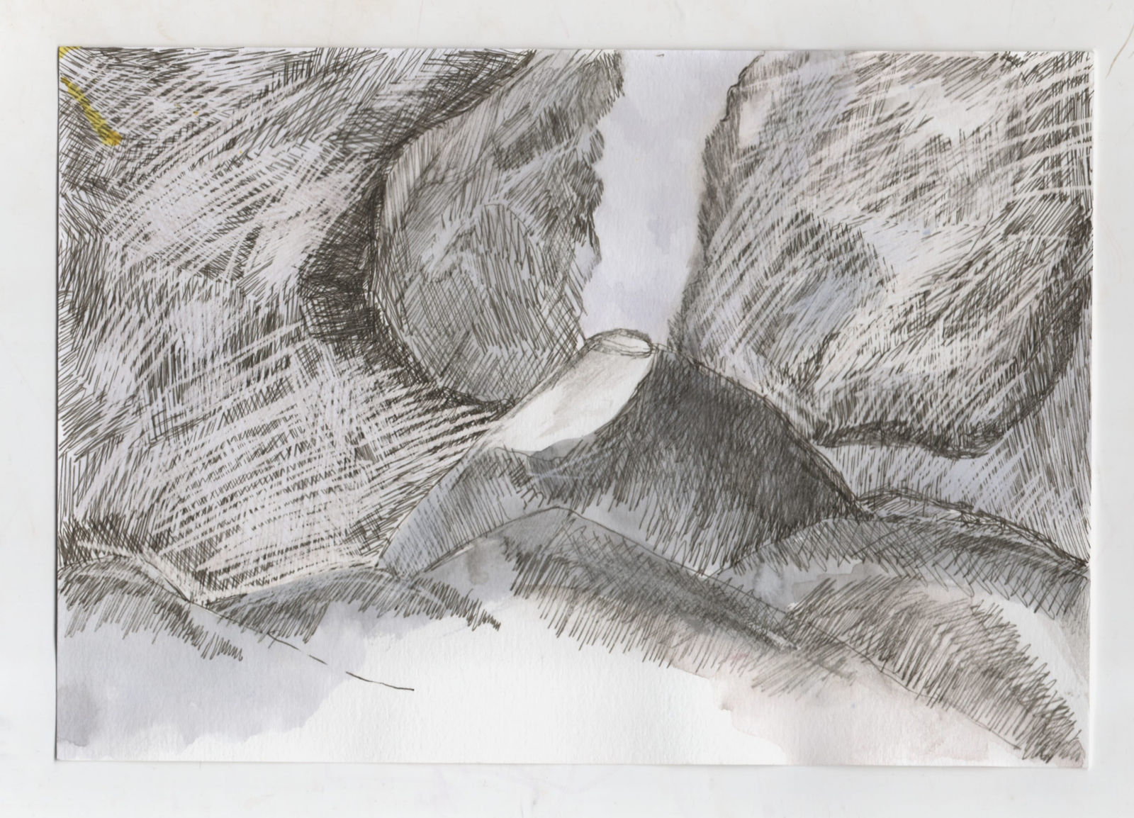 Manuela Ribadeneira, Volcanes, 2018