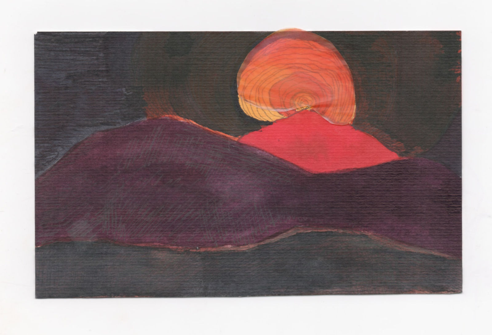 Manuela Ribadeneira, Volcanes, 2018