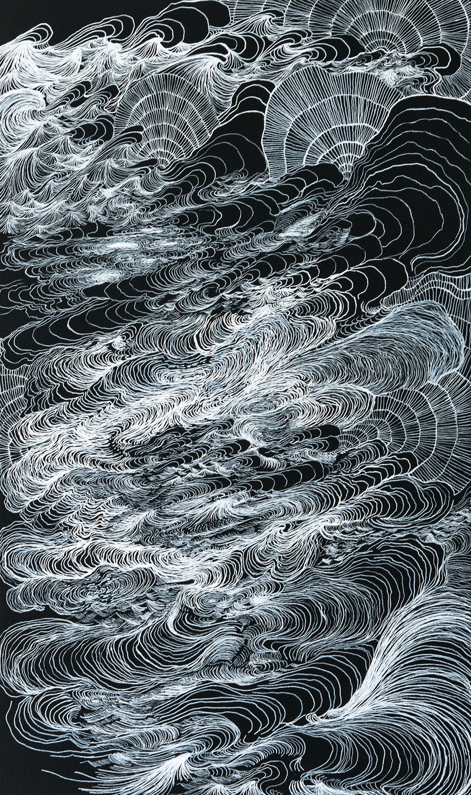 Sandra Cinto, Untitled, 2018