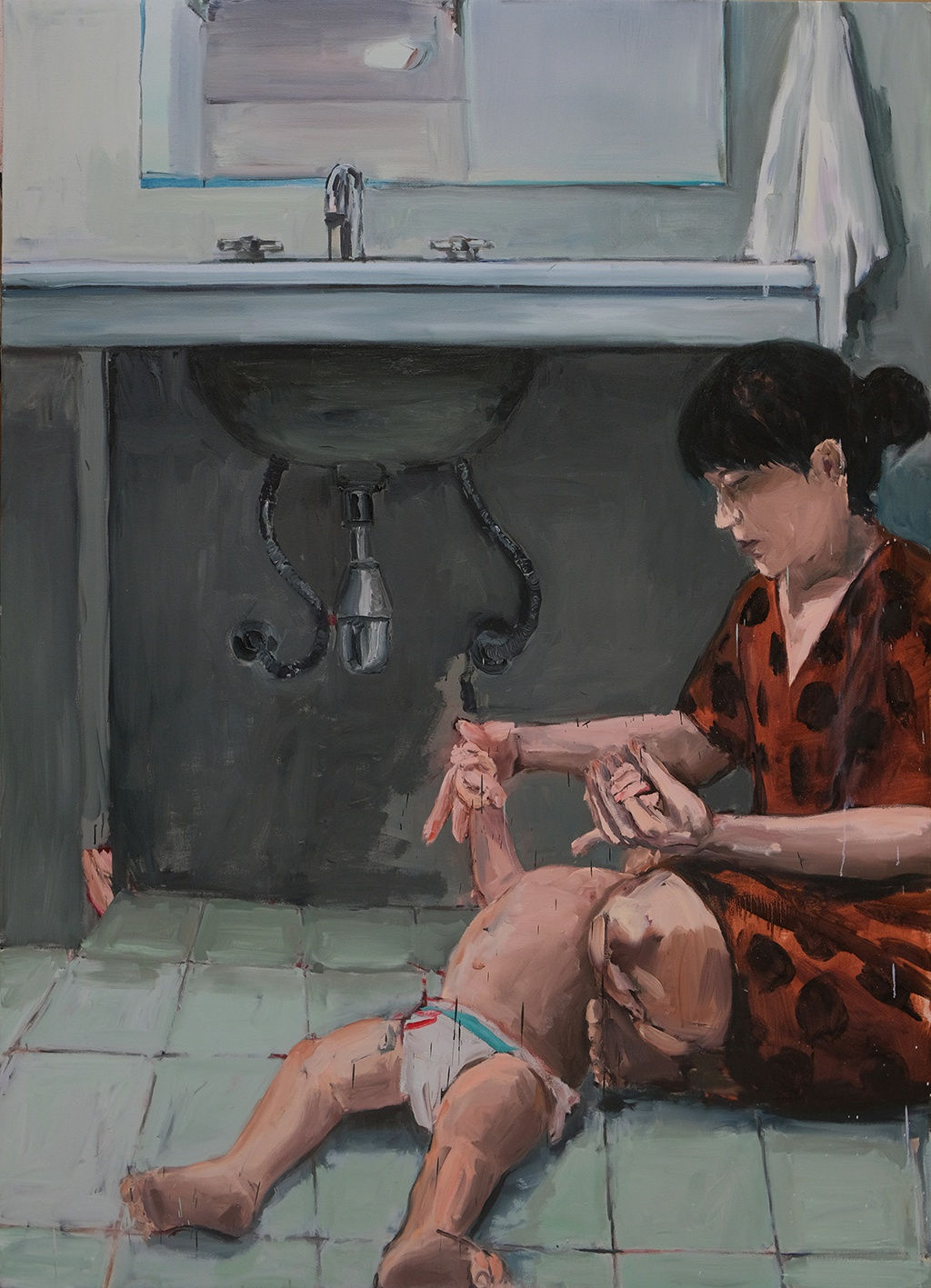 Eduardo Berliner, Sink, 2019