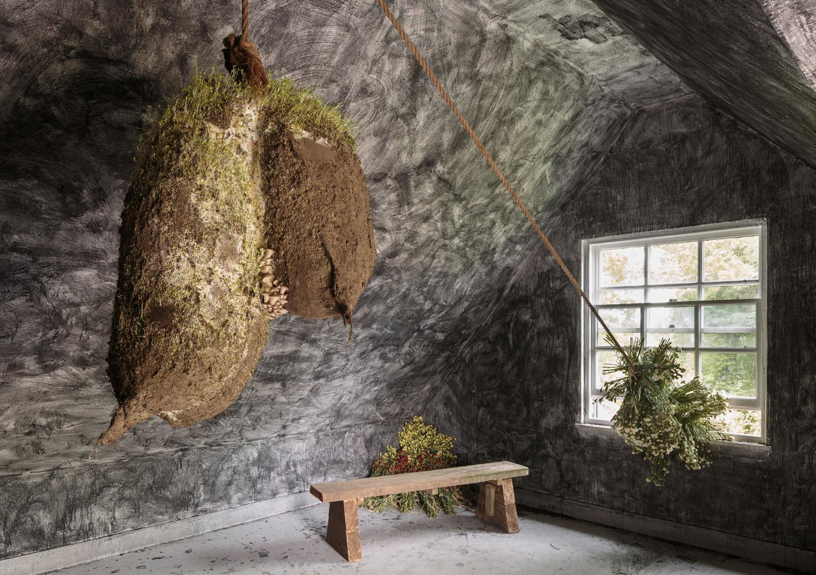 Dan Lie, The Negative Years: To Mourn the Living, 2019