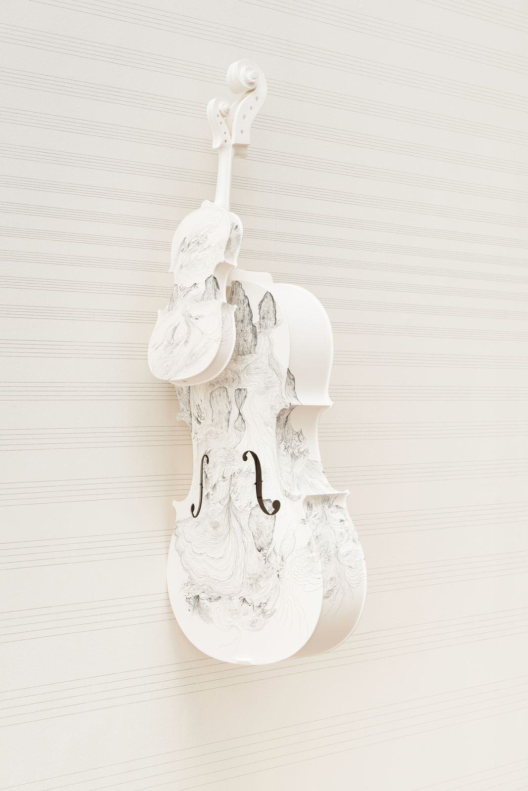 Sandra Cinto, Mother and daughter, 2013