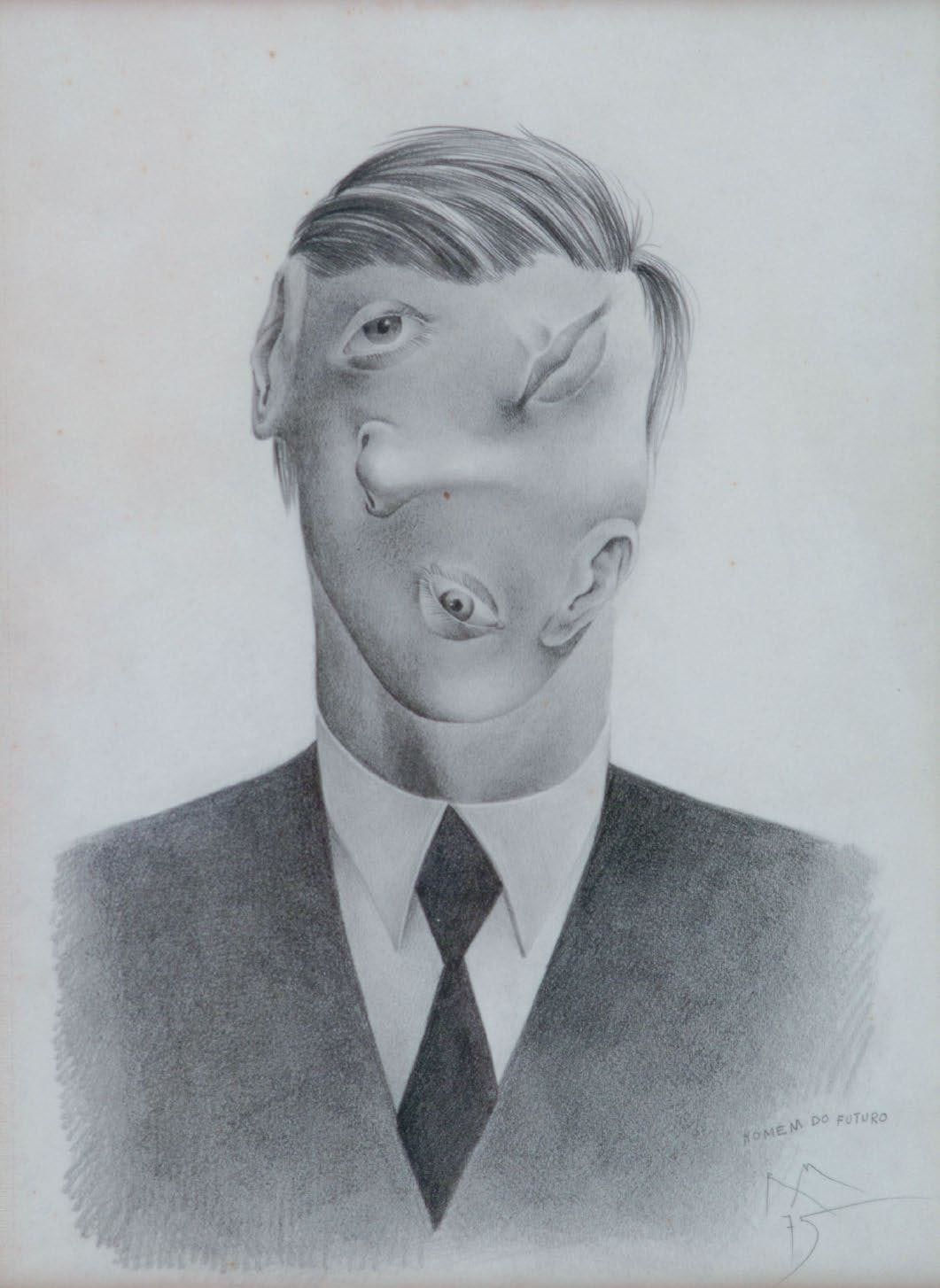 Roberto Magalhães, Homem do Futuro, 1975