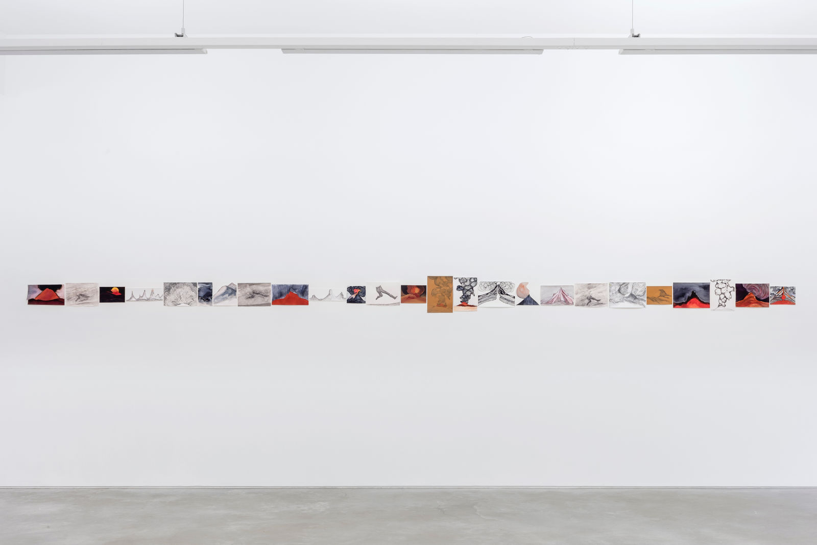 Manuela Ribadeneira, Volcanes, 2018