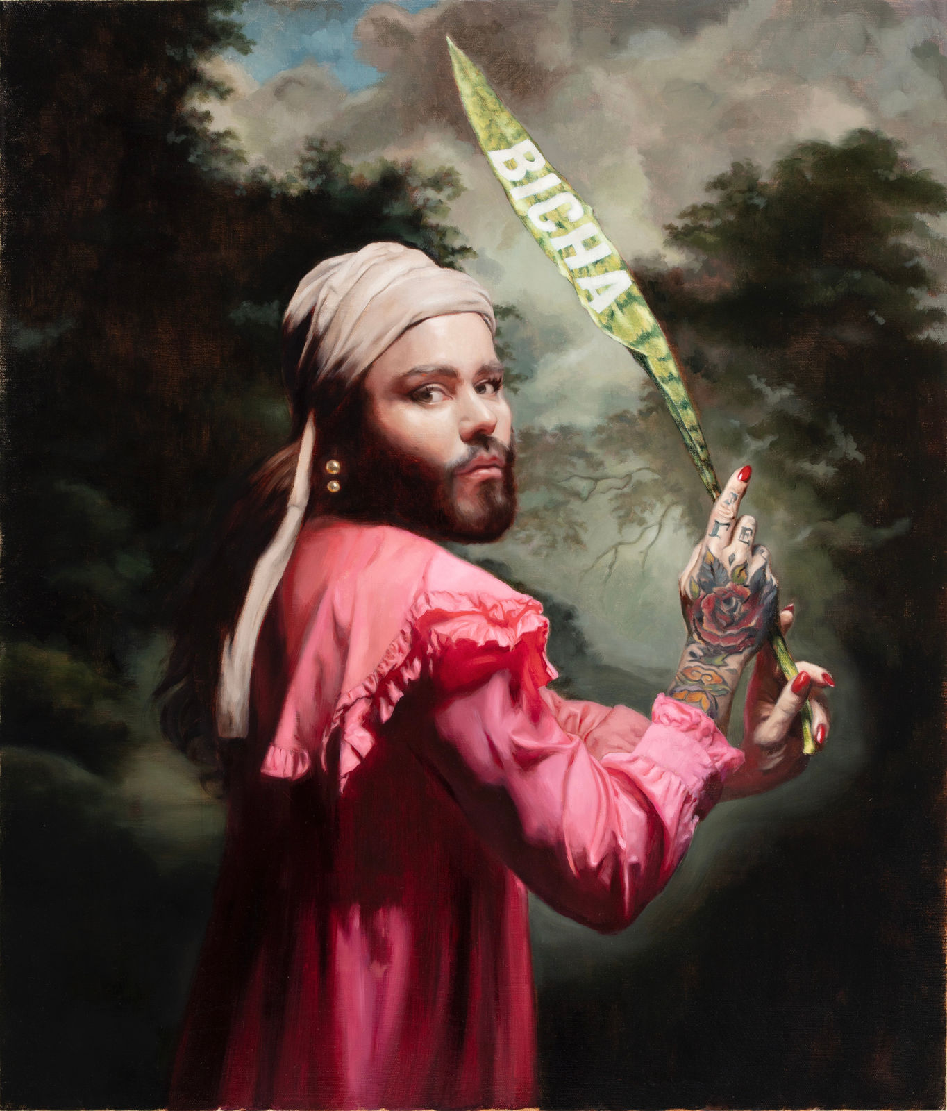 Thix, Espada Invertida, 2024