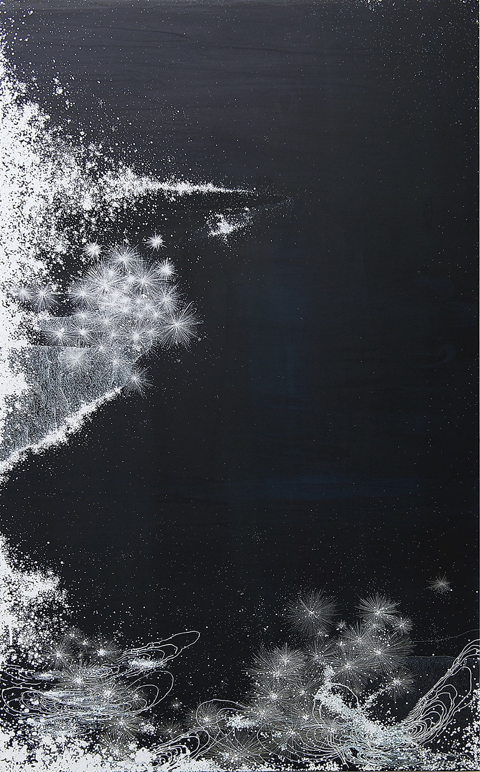 Sandra Cinto, abyss, 2019