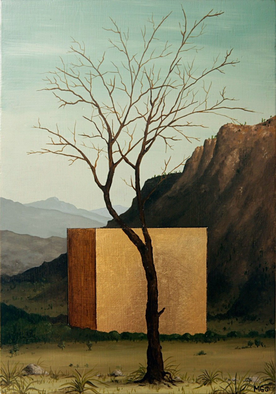 Max Gómez Canle, Golden Cube, 2007