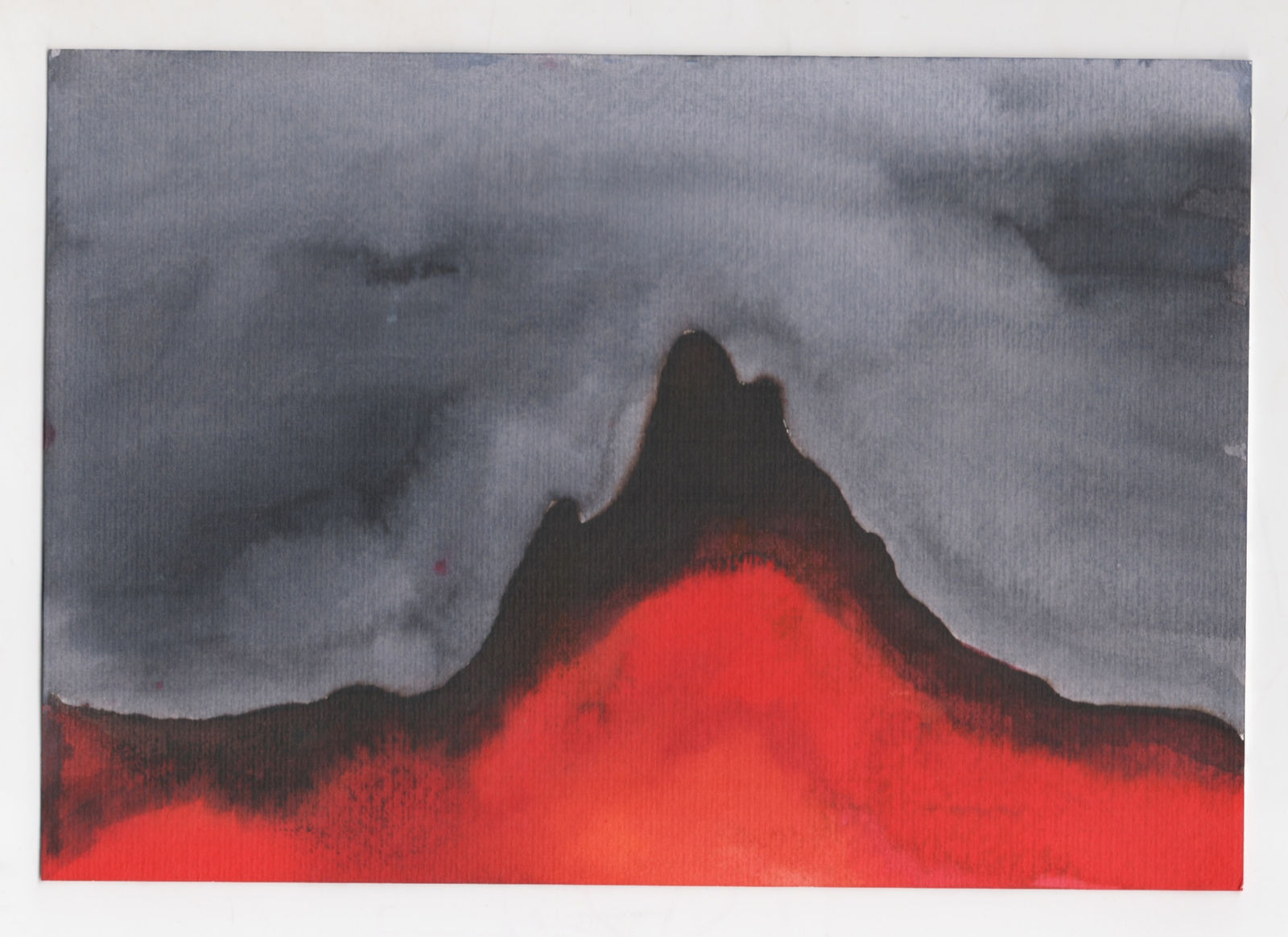 Manuela Ribadeneira, Volcanes, 2018