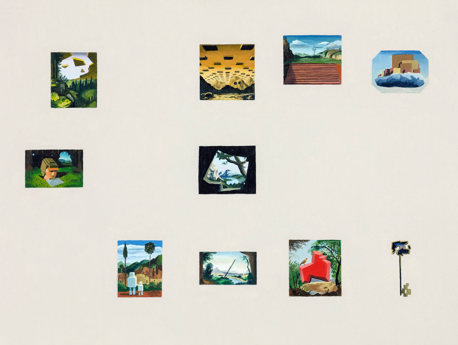 Max Gómez Canle, Pedras de toque , 2017