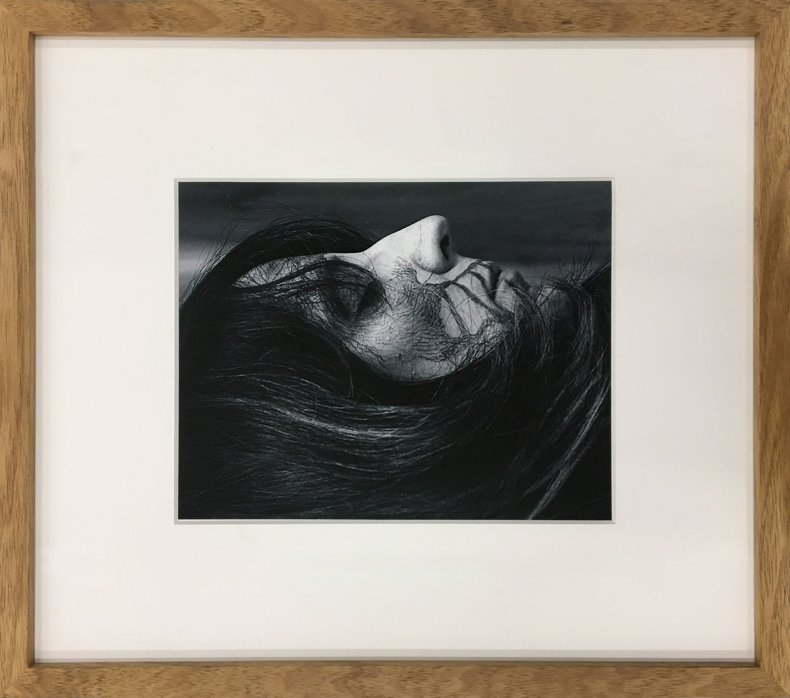 Sandra Cinto, Self Portrait as Lanscape, 2019