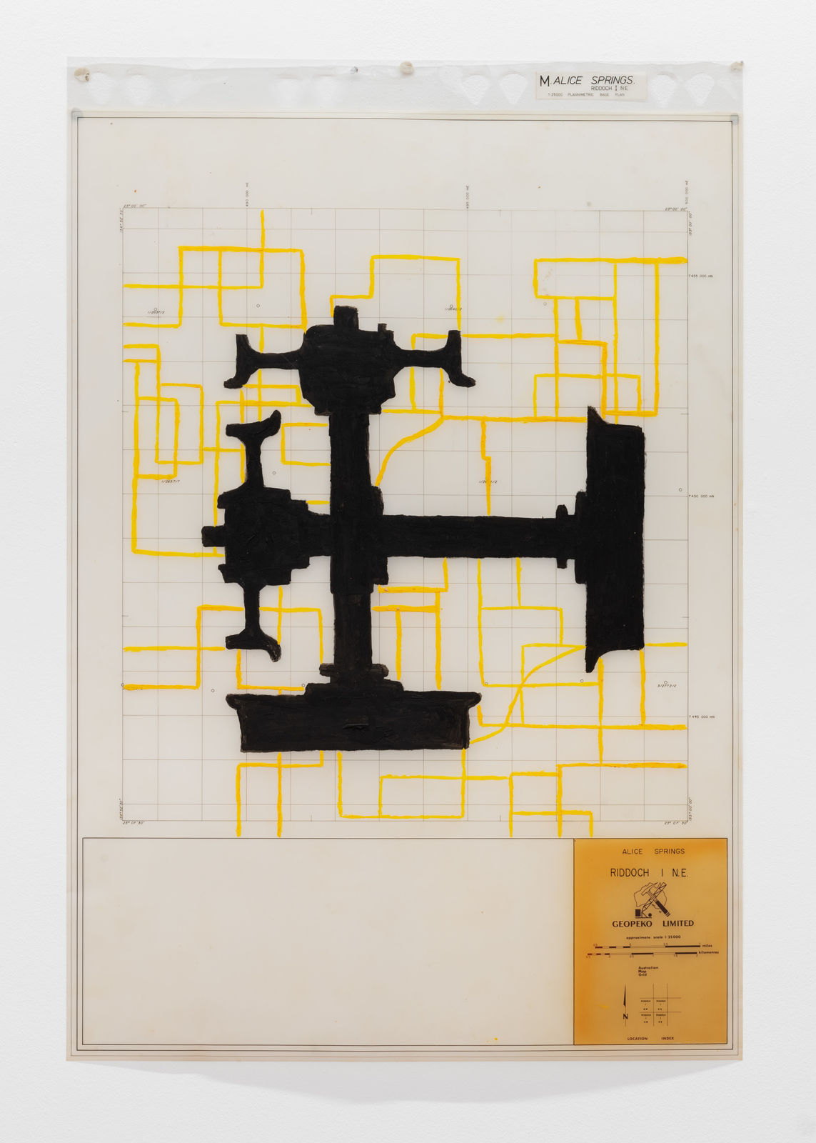 Tennant Creek Brio, Land of Rites II (Simon Wilson), 2022