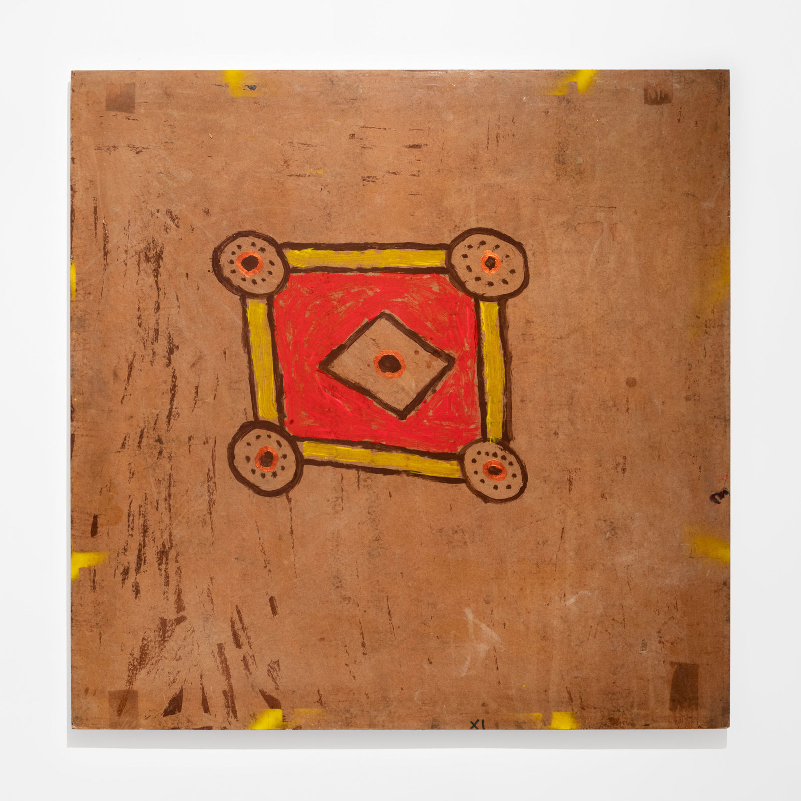 Tennant Creek Brio, Ceremonial motif (Lindsay Nelson), 2024