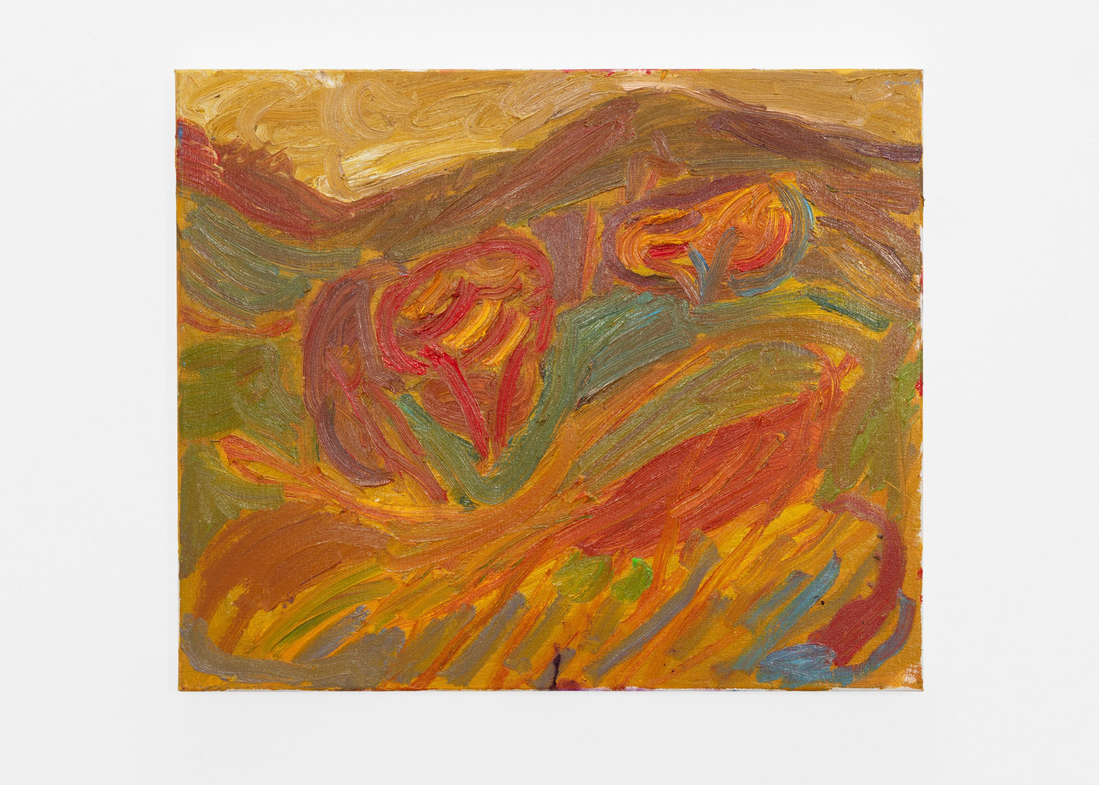 Gene A'Hern, Study of Megalong Valley, 2025