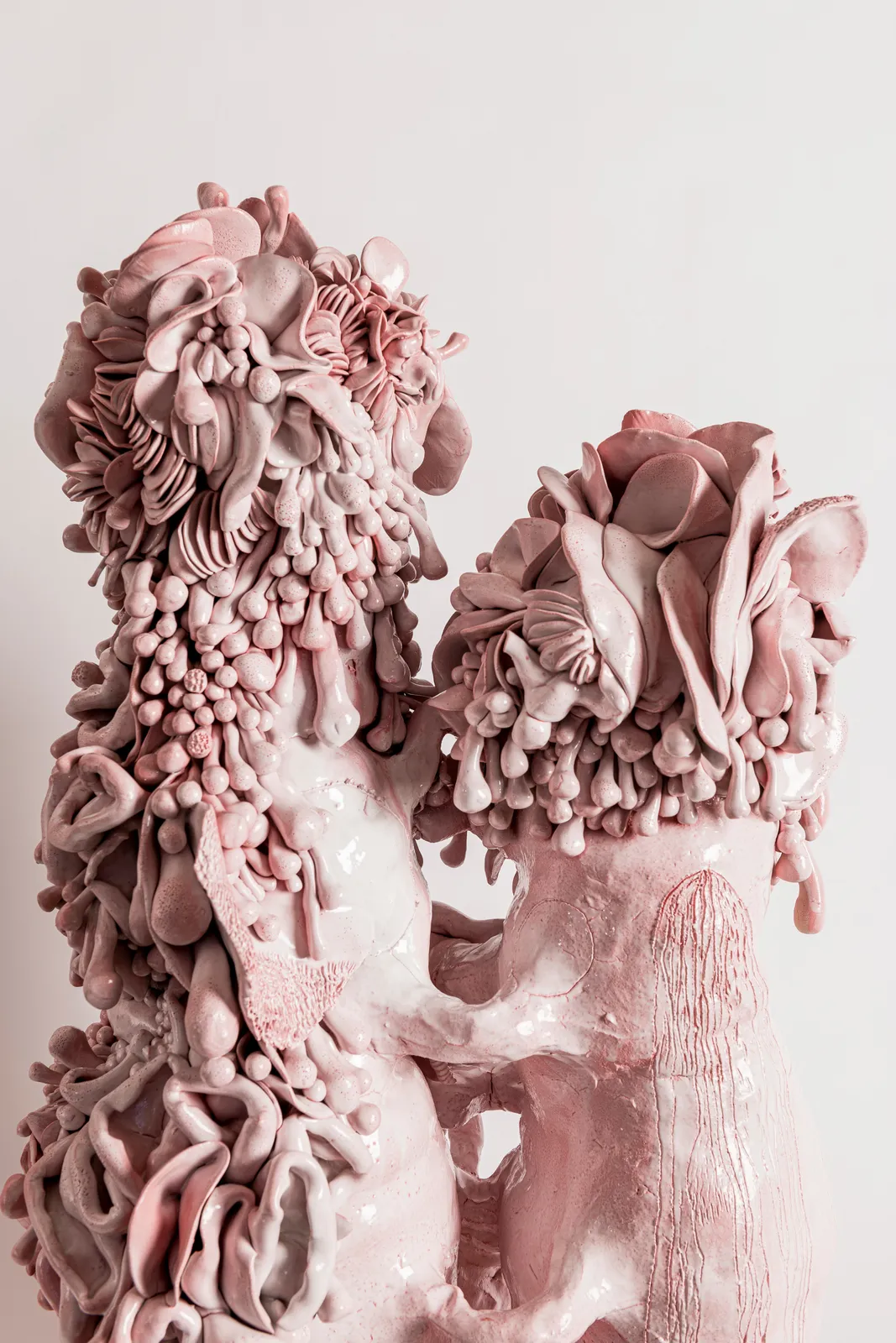 Juz Kitson, The mother tongue; a delicate and fragrant being. no II, 2023