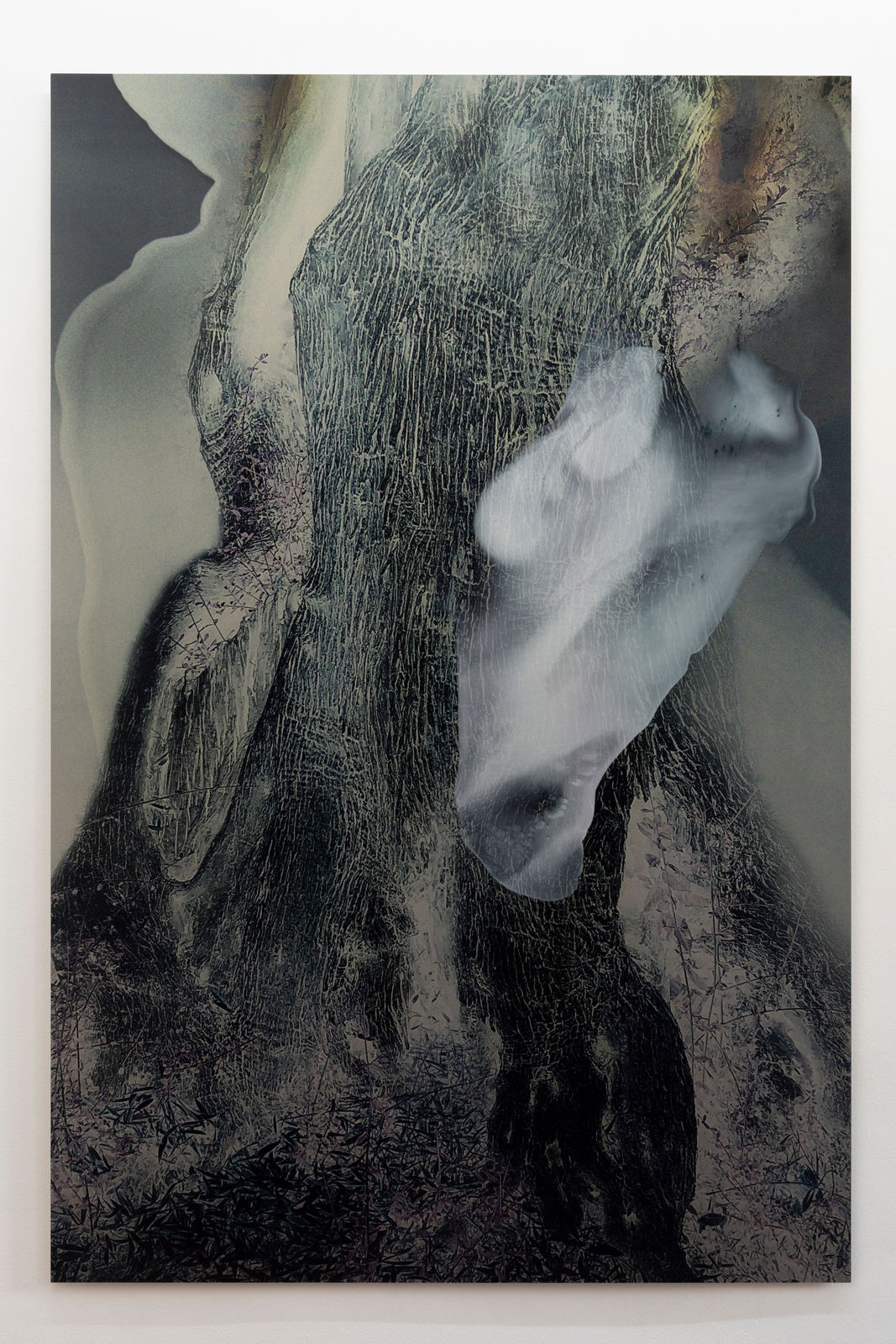 Janet Laurence, The Language between Trees I, 2024