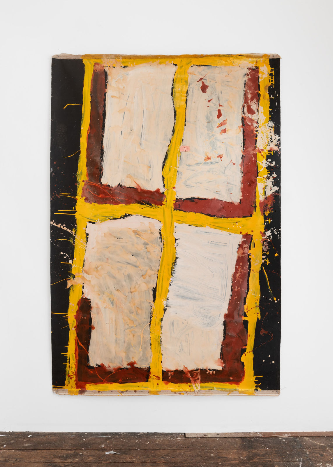 Tennant Creek Brio, Untitled (Marcus Camphoo Kemarre) , 2022