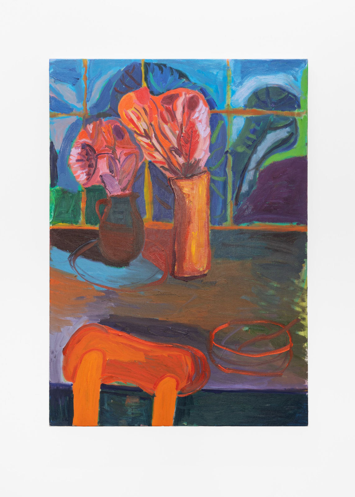 Gene A'Hern, Dining table, 2025