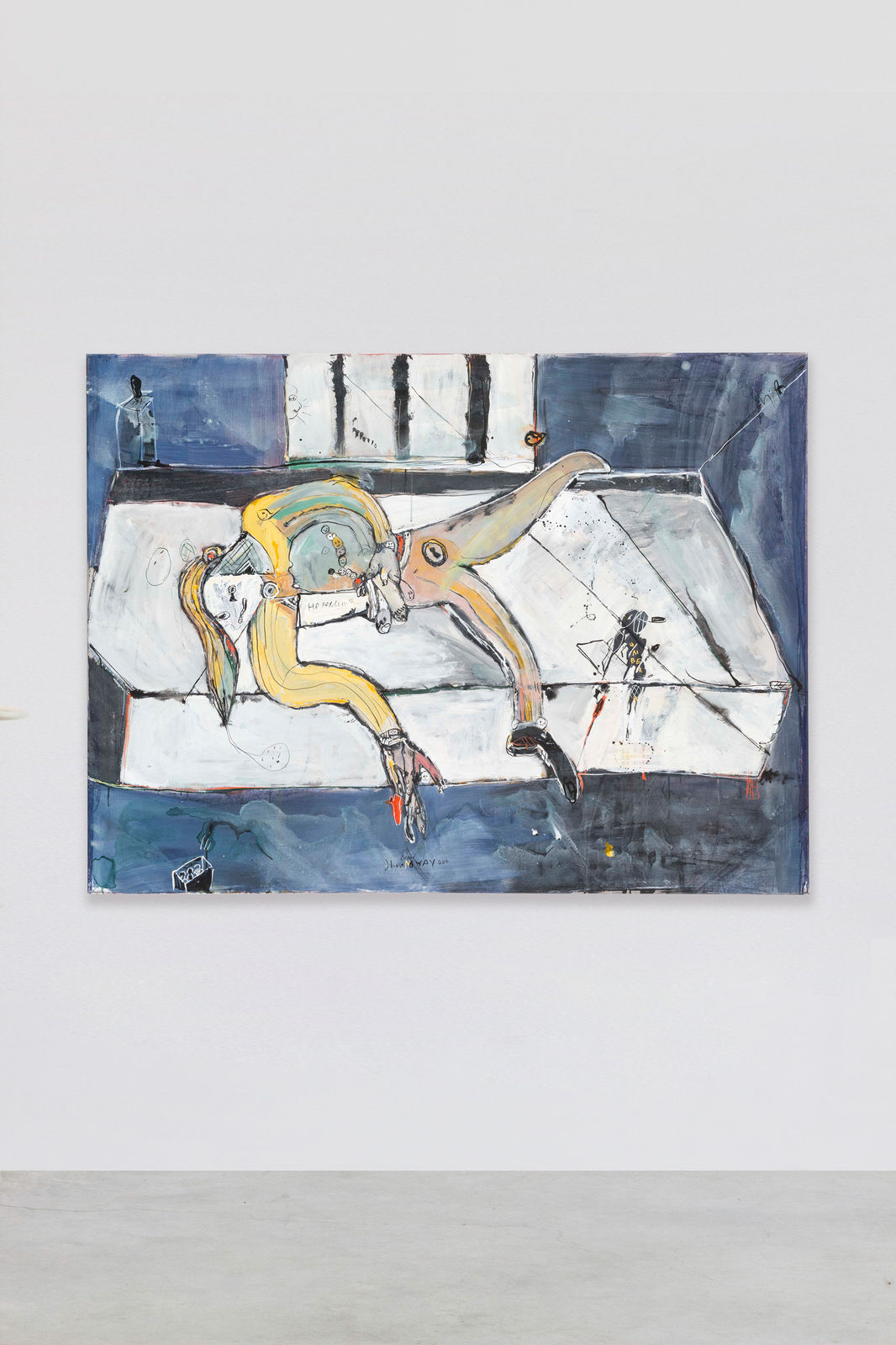 Marcel Eichner, Harlekin, 2014