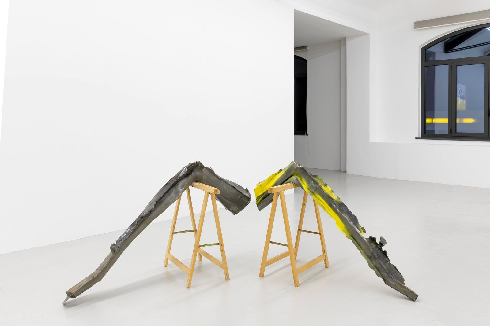 Georg Herold, Tainted Sculpture, 2016