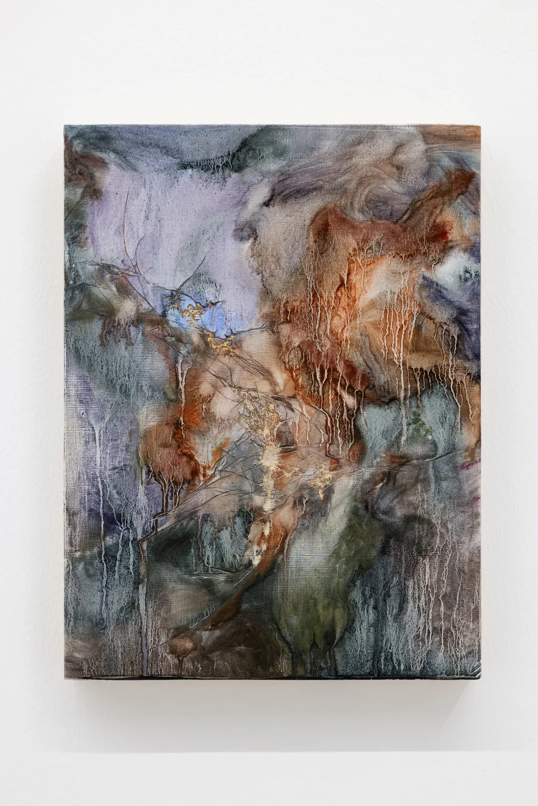 Sihan Guo, a discovery inside a lilac jungle - so they light the torch, to be weaved through the neural silks of nature, 2025