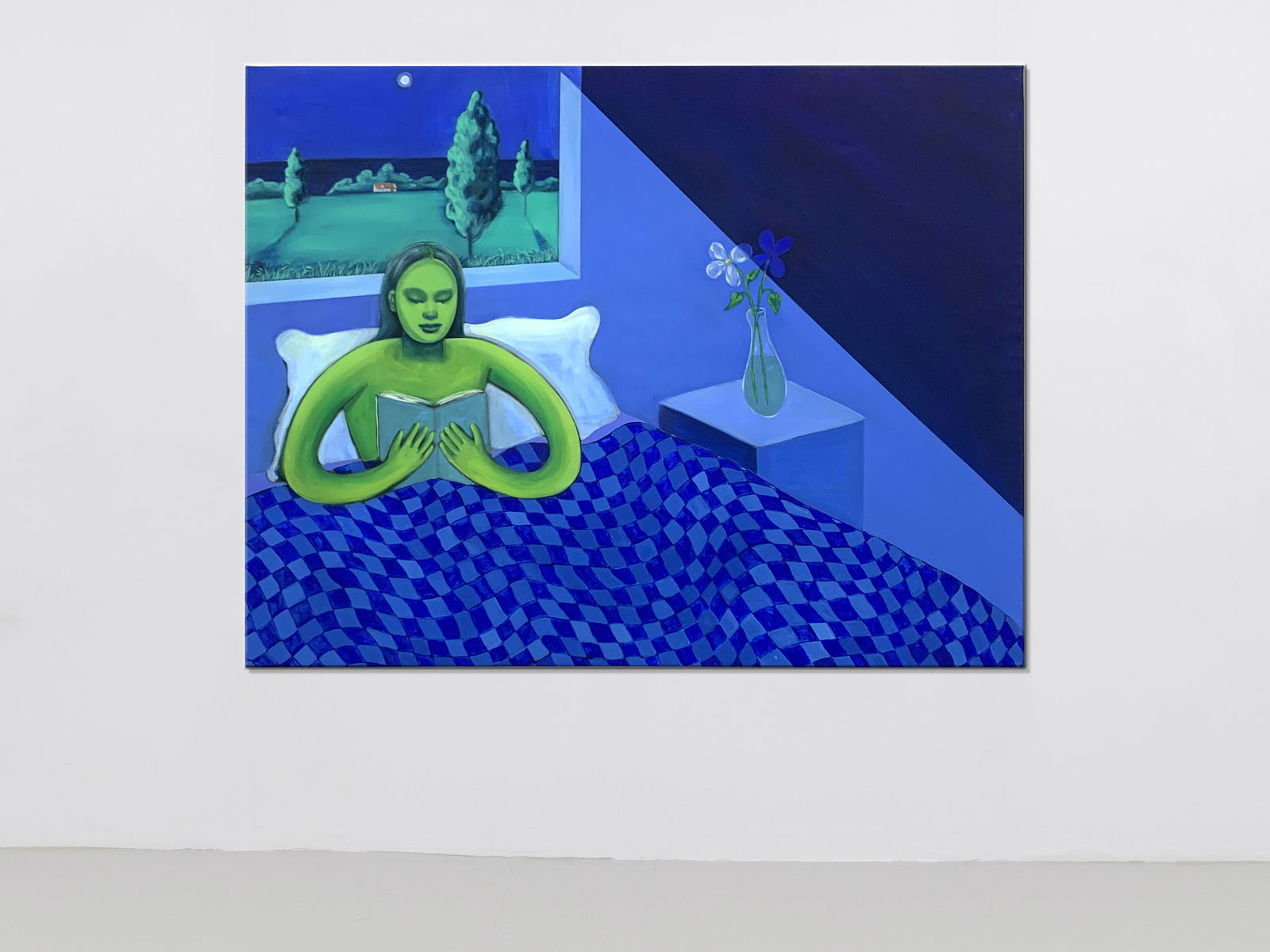 Bambou Gili, Distance of the moon, 2020