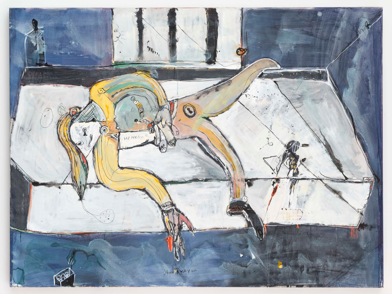 Marcel Eichner, Harlekin, 2014