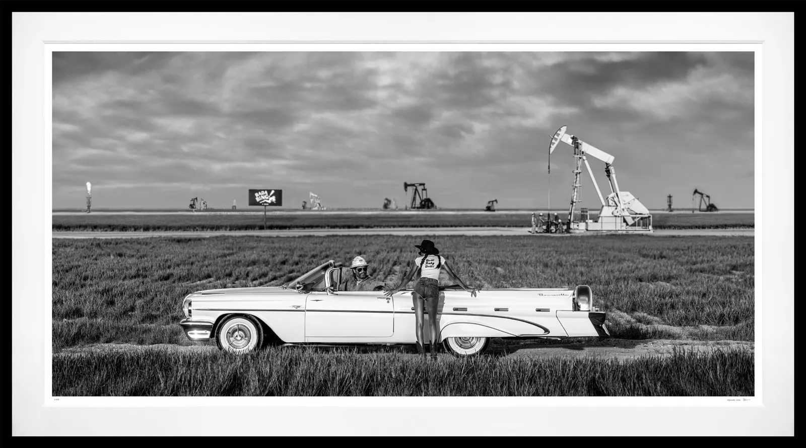 David Yarrow, Bada Bing, 2026