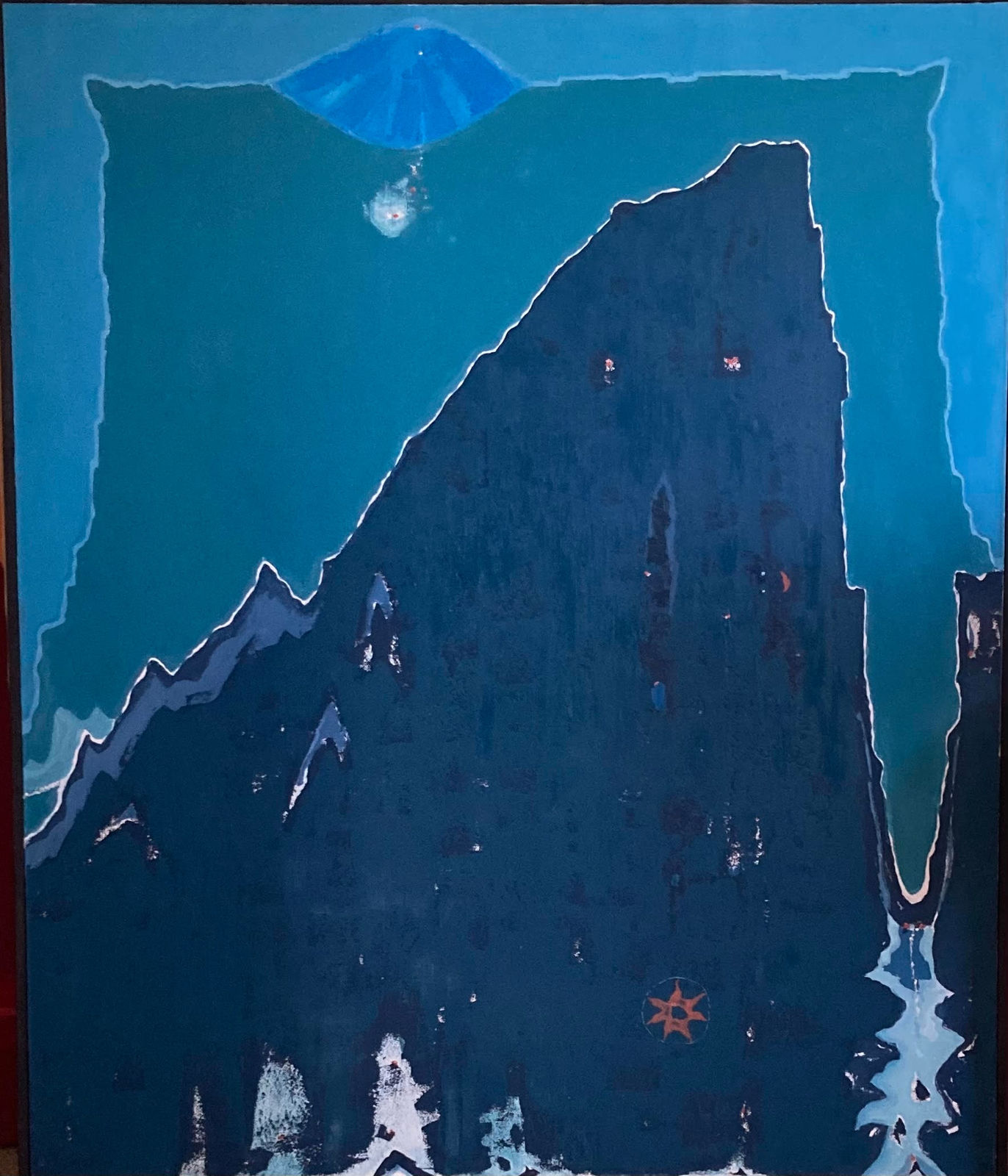 John DePuy, Untitled (Monolith Series), 1984