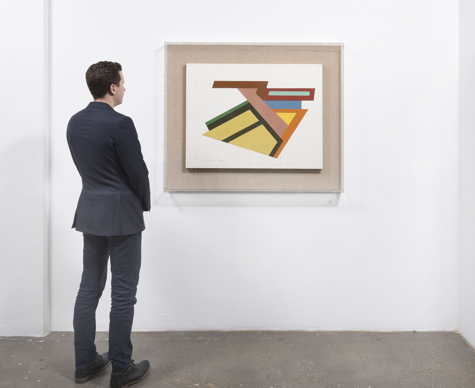 Frank Stella, Jeziory, 1973