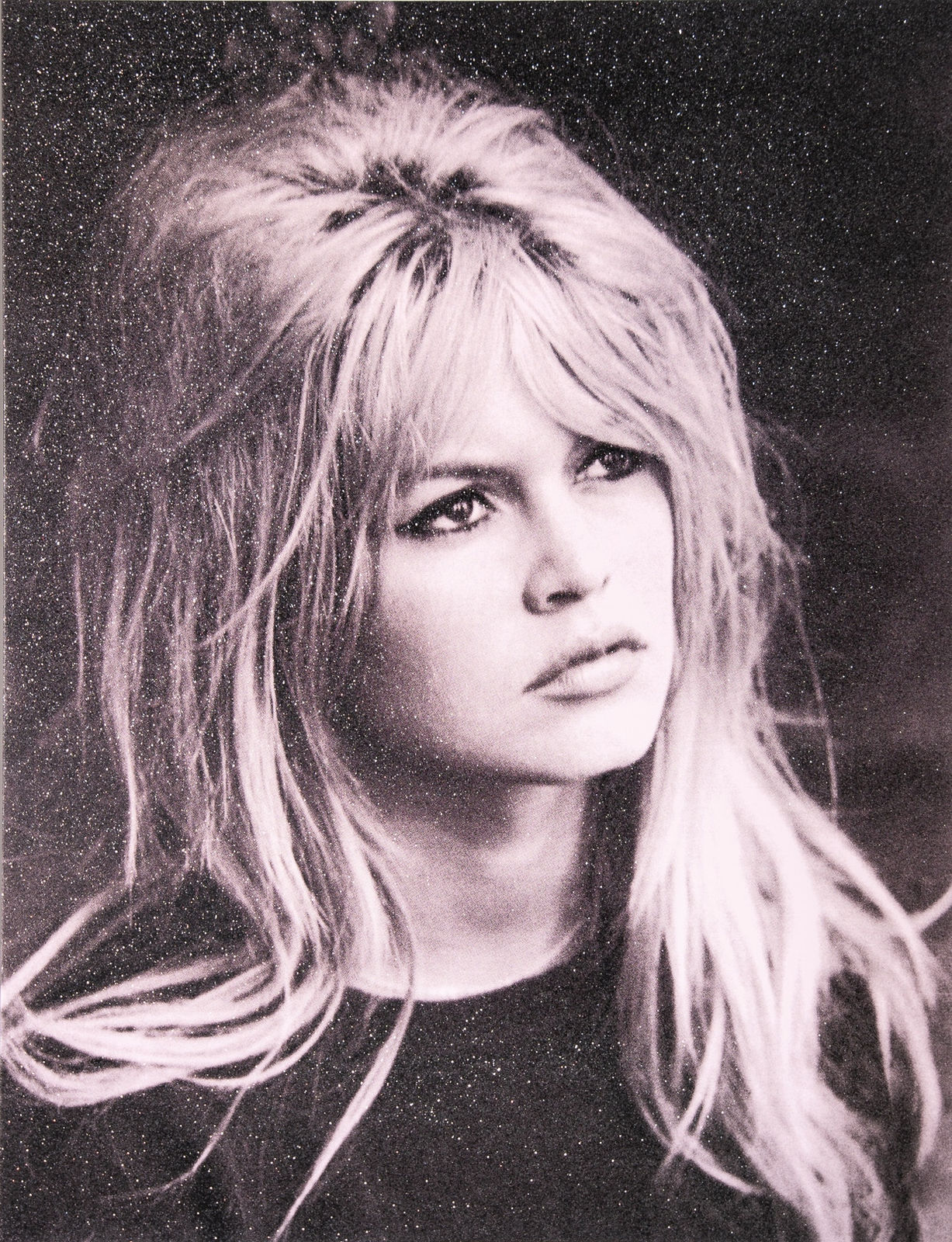 Russell Young, Brigitte Bardot (Storm Pink), 2021