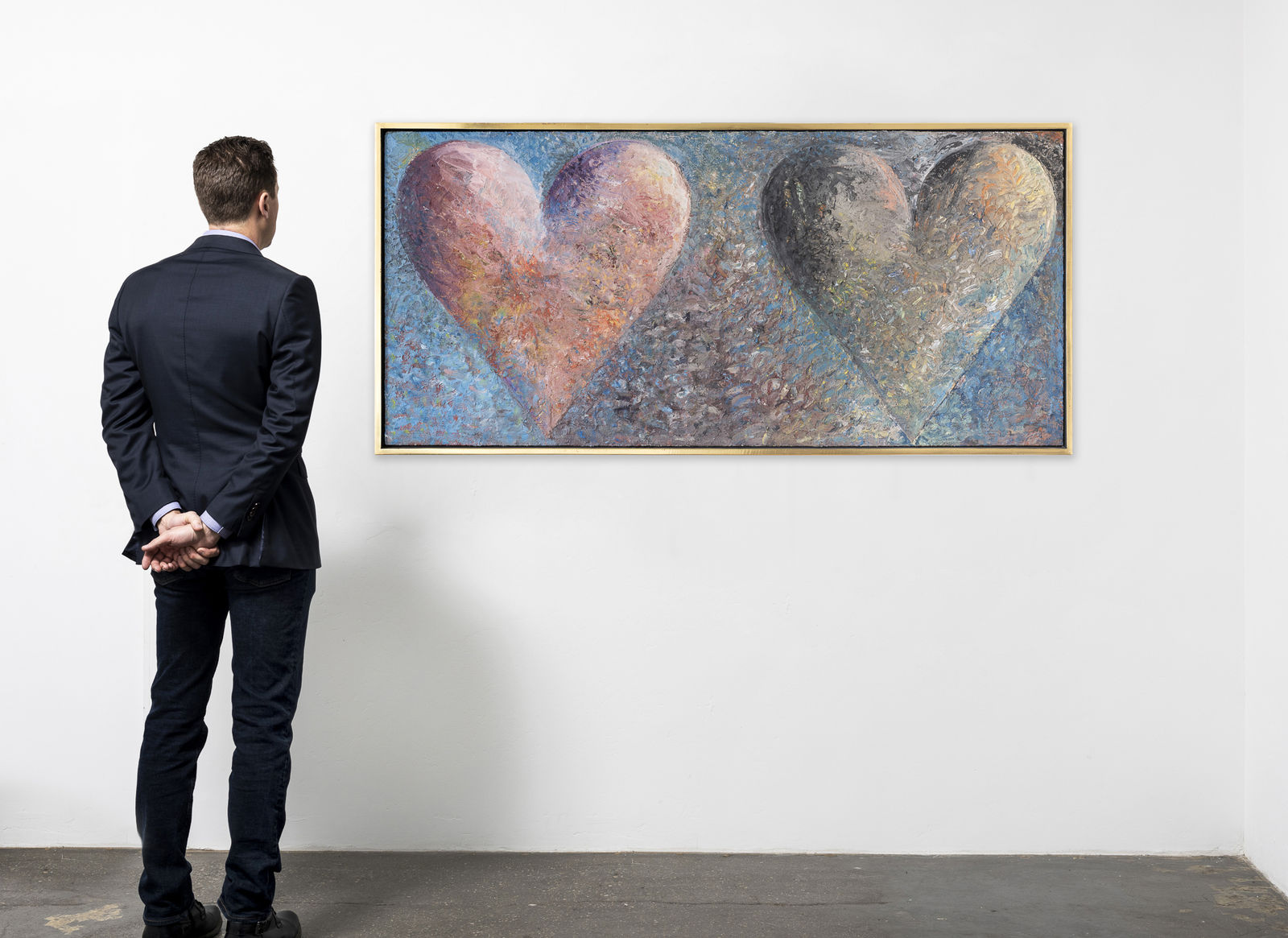 Jim Dine, Heartscent, 1984