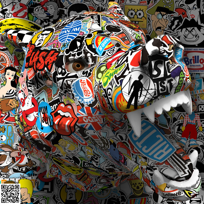 Peter Stanick, Wolf, 2021