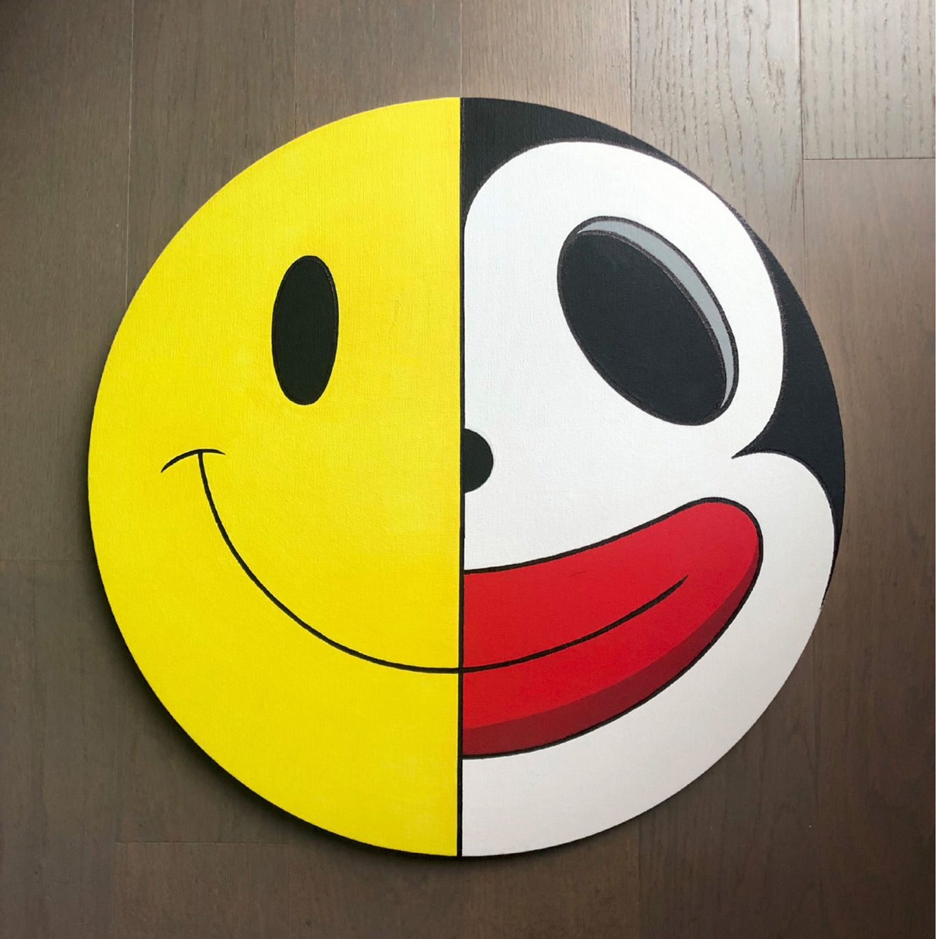 Clarence Ruth, Two Faced Oreo | Smiley Face, 2020