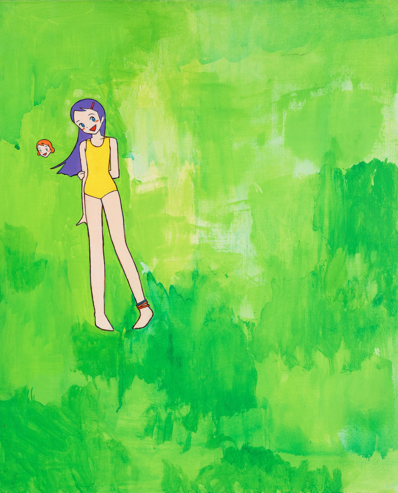 Mr., Green Girl, 1999-2000