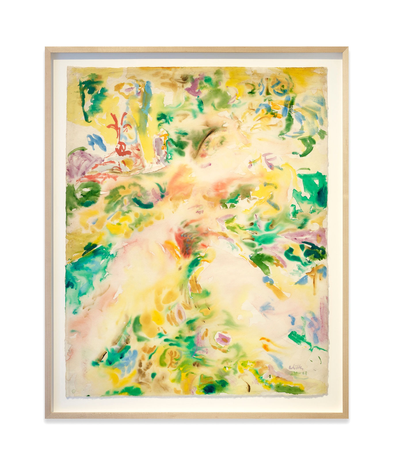 Jack Whitten, Untitled, 1968