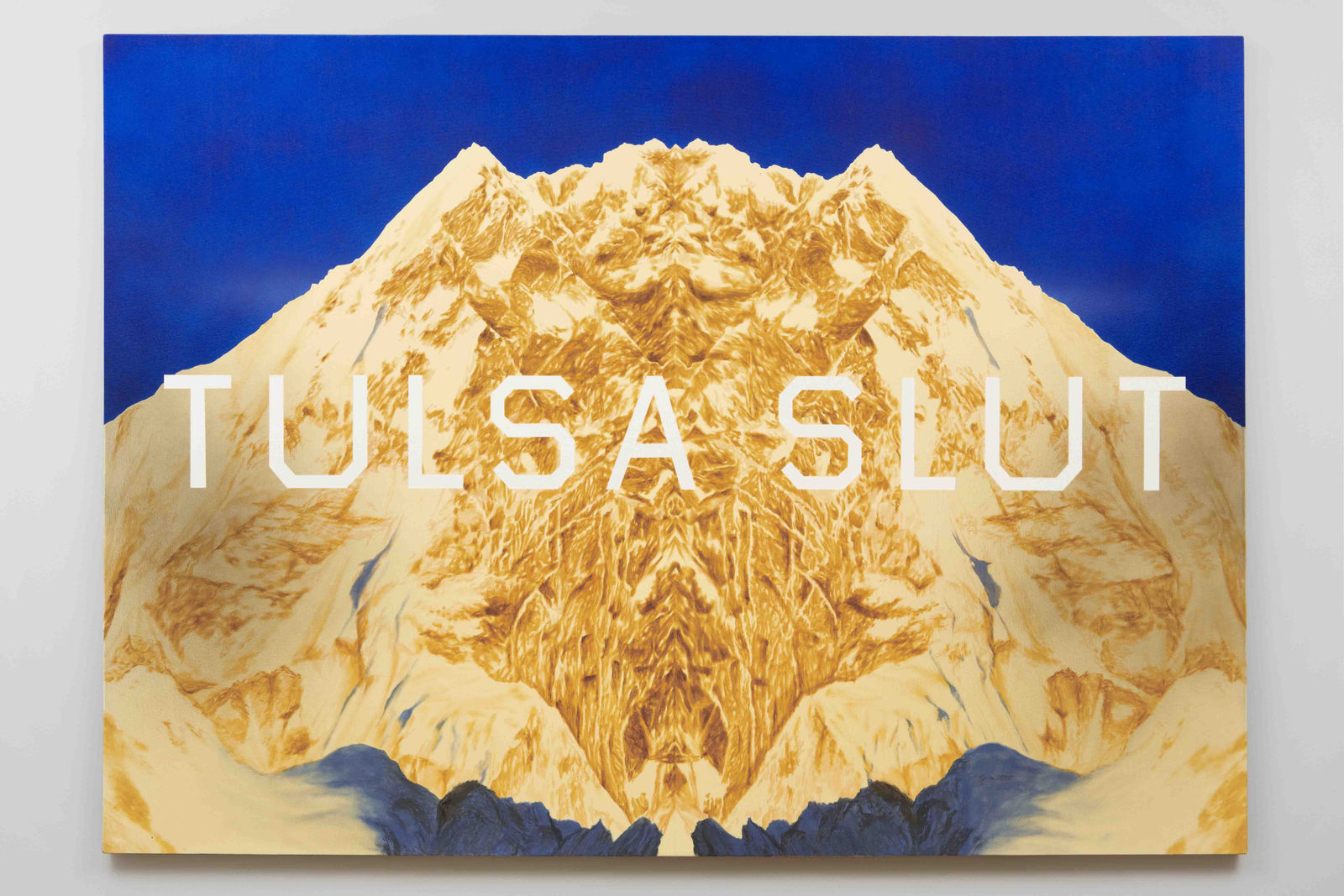 Ed Ruscha, Tulsa Slut, 2006