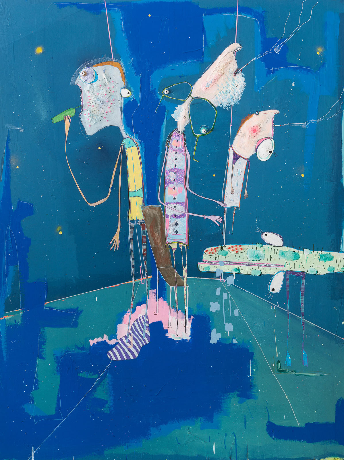 Rafa Macarrón, Abocinado 1, 2015