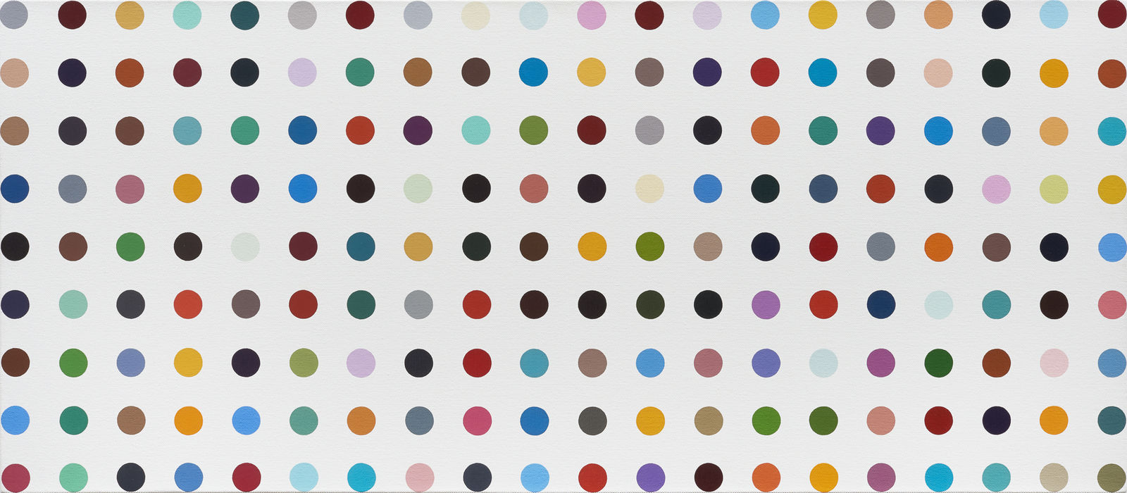 Damien Hirst, Benzofuroxan, 2004-2011