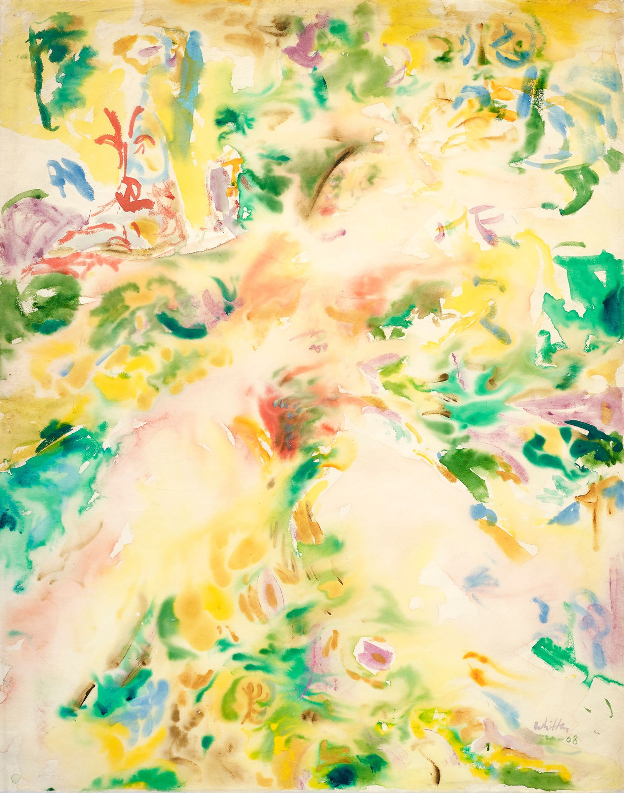 Jack Whitten, Untitled, 1968