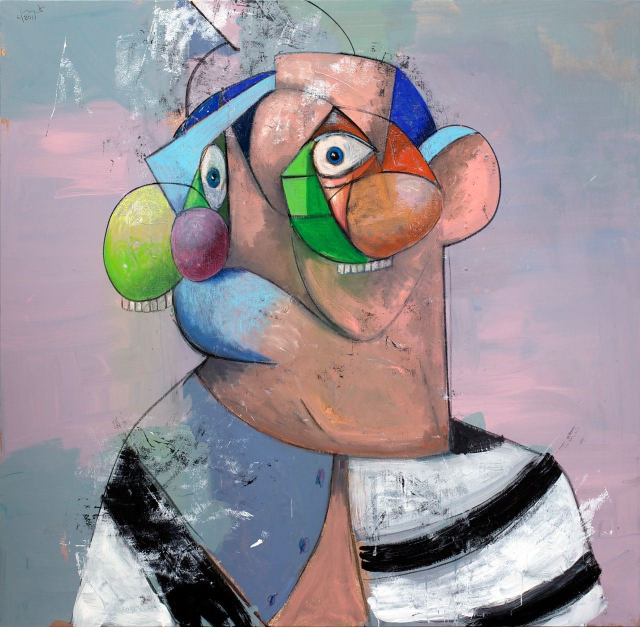 George Condo, Untitled, 2013