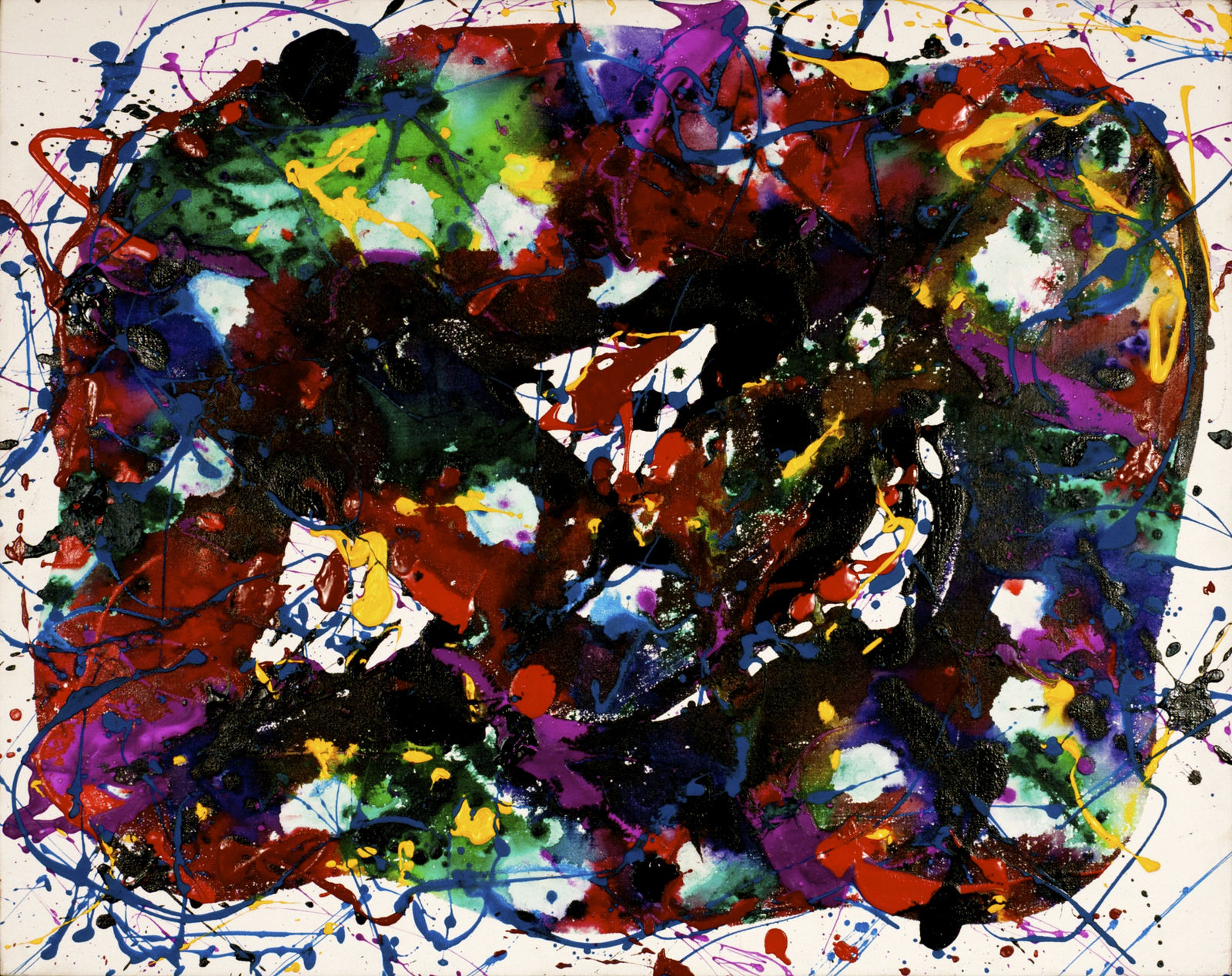 Sam Francis, Untitled (SFP-85-71), 1985