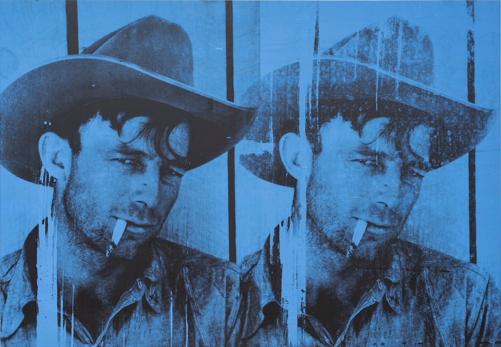 Russell Young, This Land is Your Land (Mojave Blue), 2018